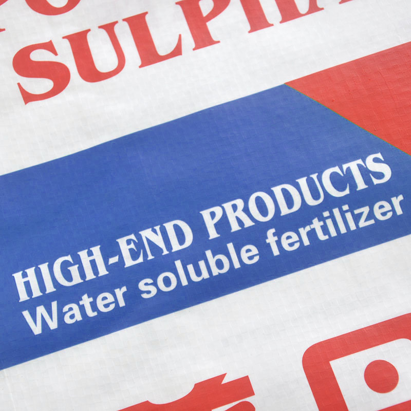 Bolsas de BOPP solubles en agua de 20 kg para fertilizantes