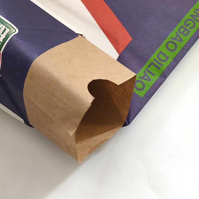 Bolsa de papel Kraft a prueba de humedad para materiales de construcción